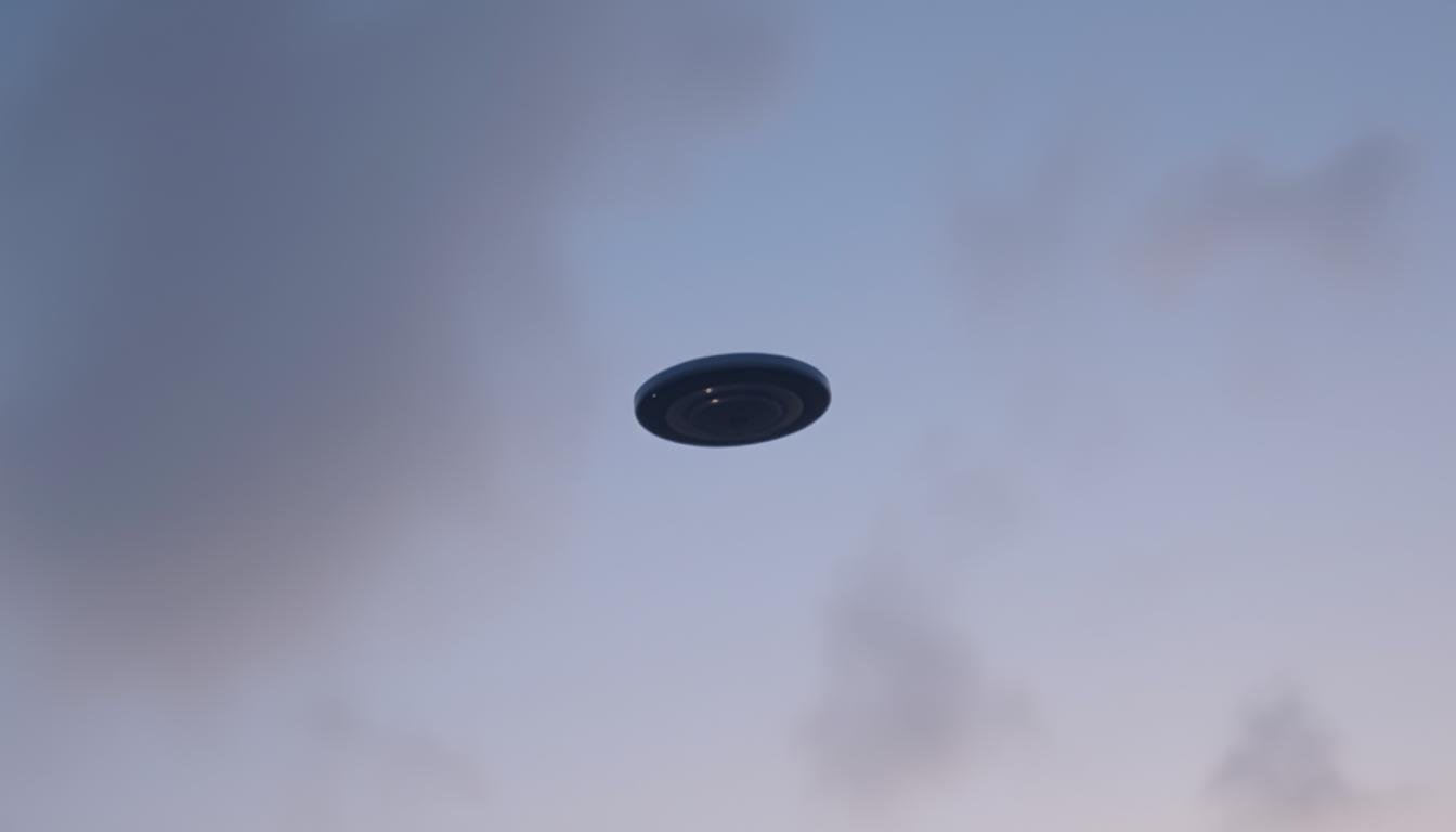 Heboh! UFO Diduga Terekam CCTV di Langit Bandung