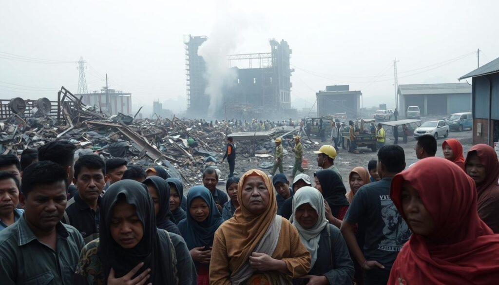 Korban Ledakan di Surabaya