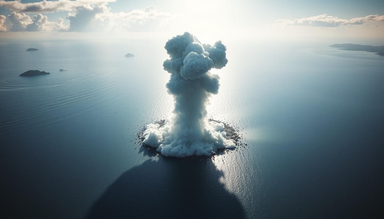 Ledakan Misterius di Laut Maluku, BMKG Turun Tangan