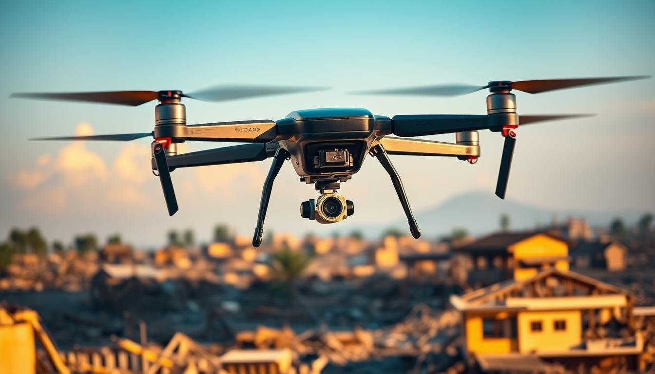 Mahasiswa RI Ciptakan Drone Penyelamat Korban Bencana