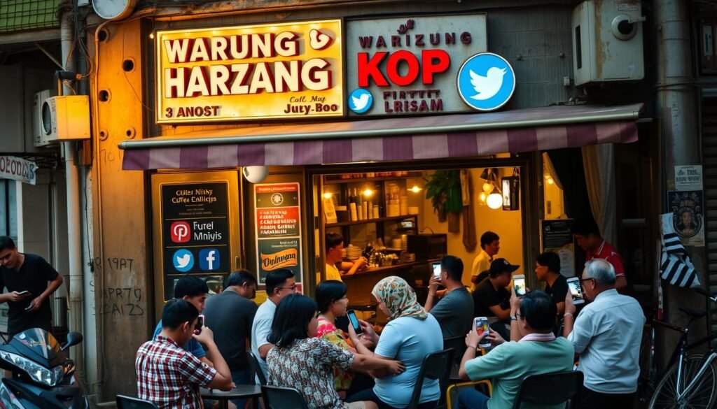 Media Sosial Warung Kopi