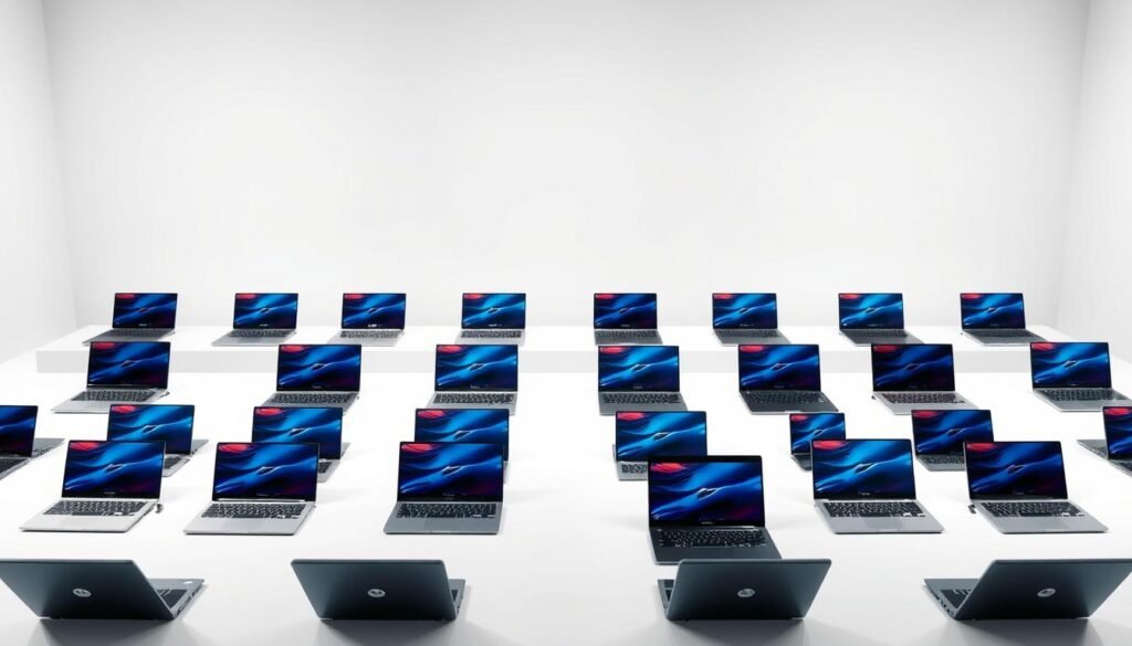 Perbandingan Merek Laptop