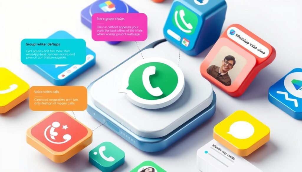 Perbandingan WhatsApp dengan Aplikasi Lain