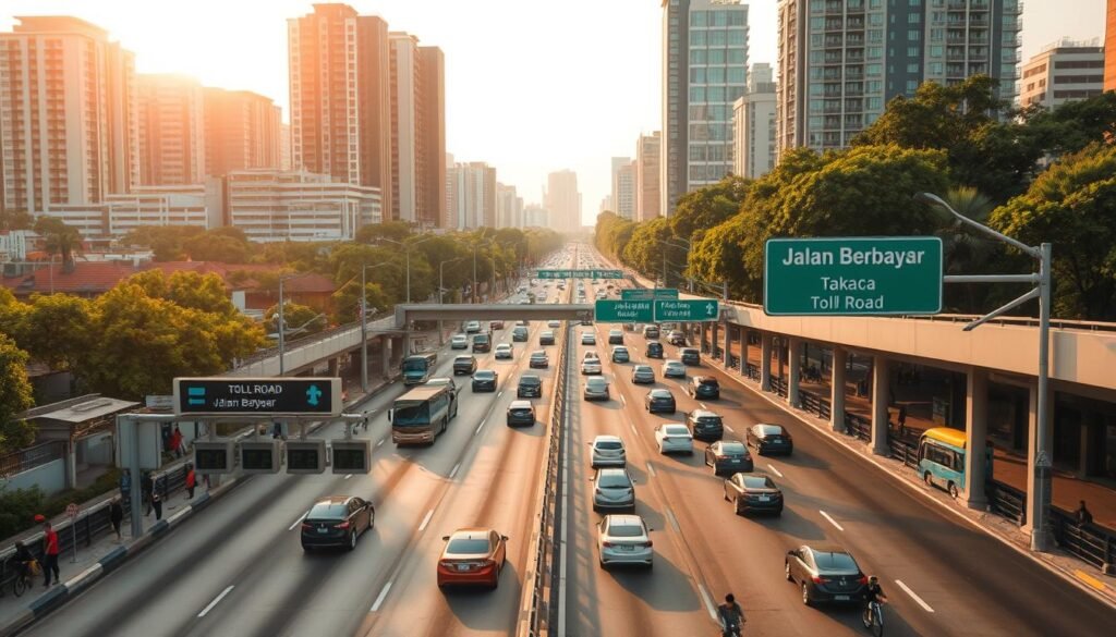 Rencana Jalan Berbayar Jakarta
