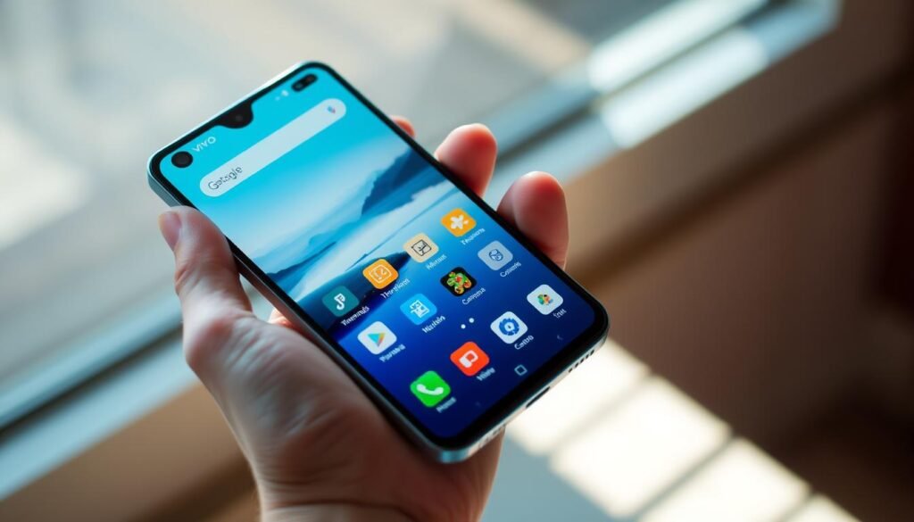 Sistem Operasi Vivo T4 Ultra