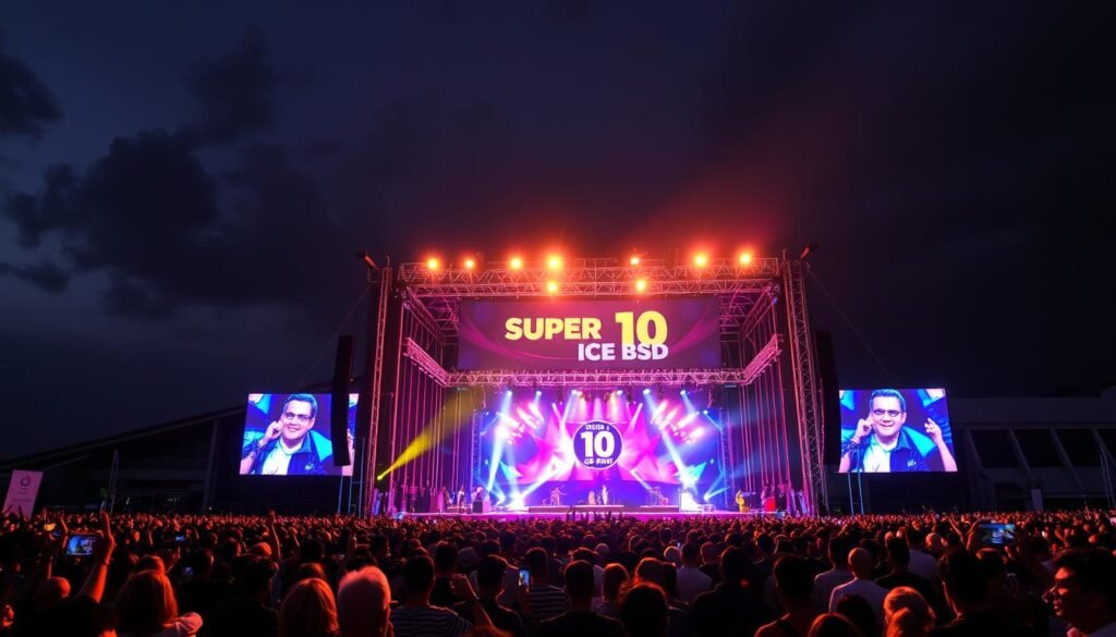 Super Show10 di ICE BSD