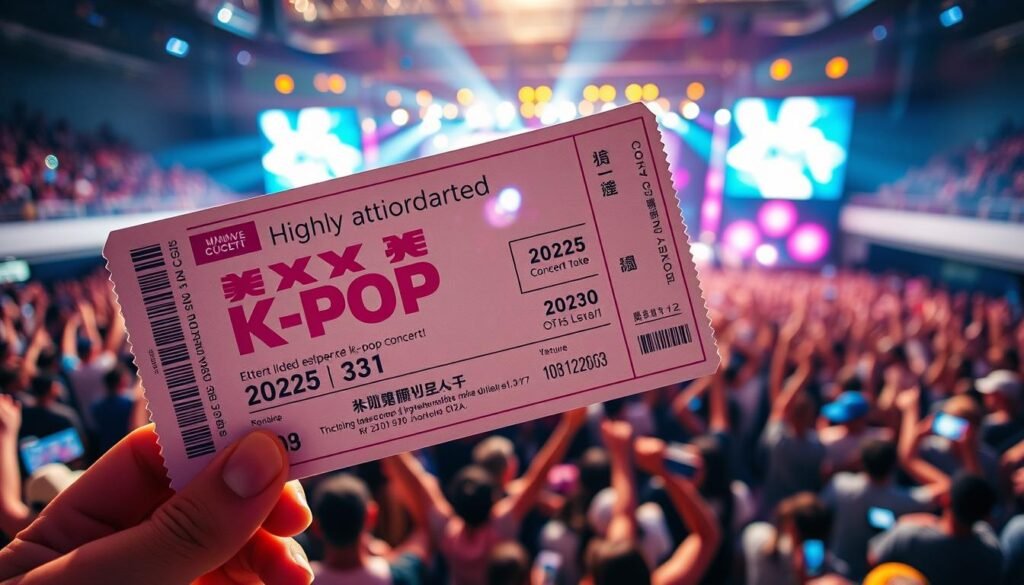 Tiket Konser K-Pop2025