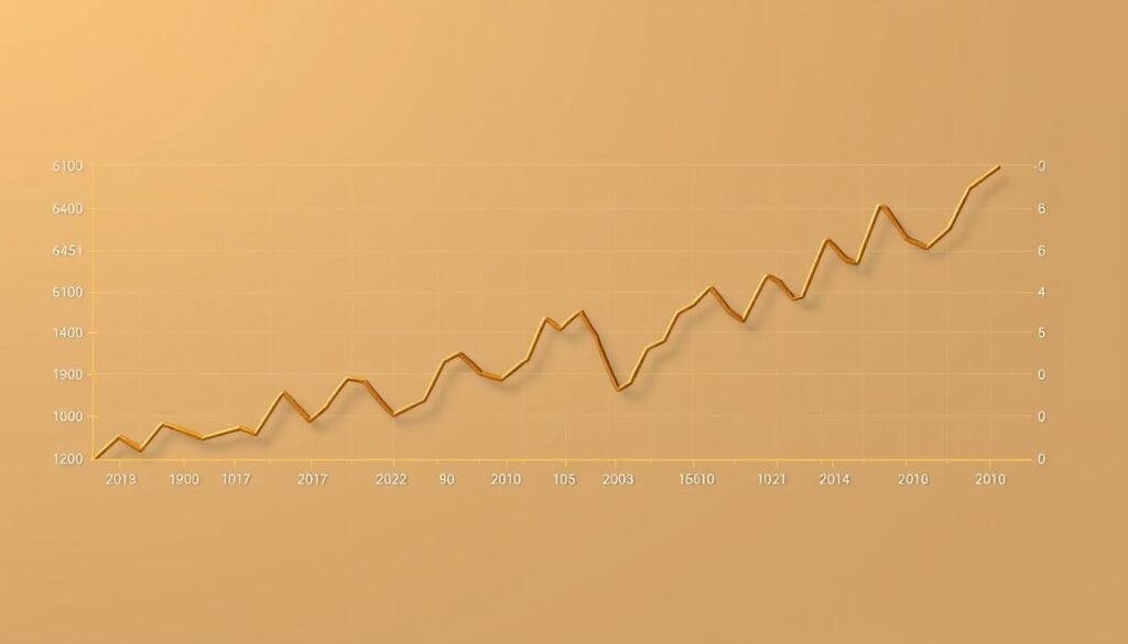 Trend Harga Emas
