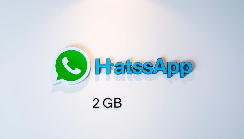 WhatsApp 2 GB