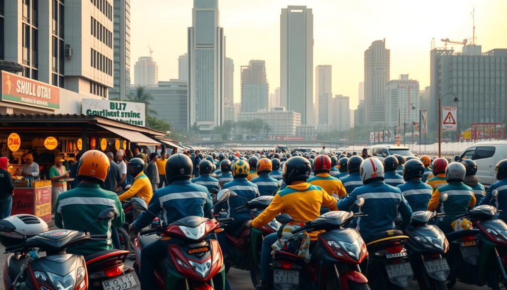 komunitas ojek online