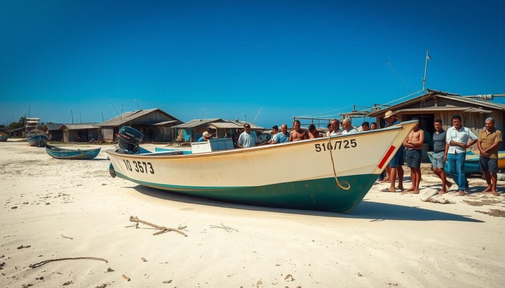 perahu baru Mahjong