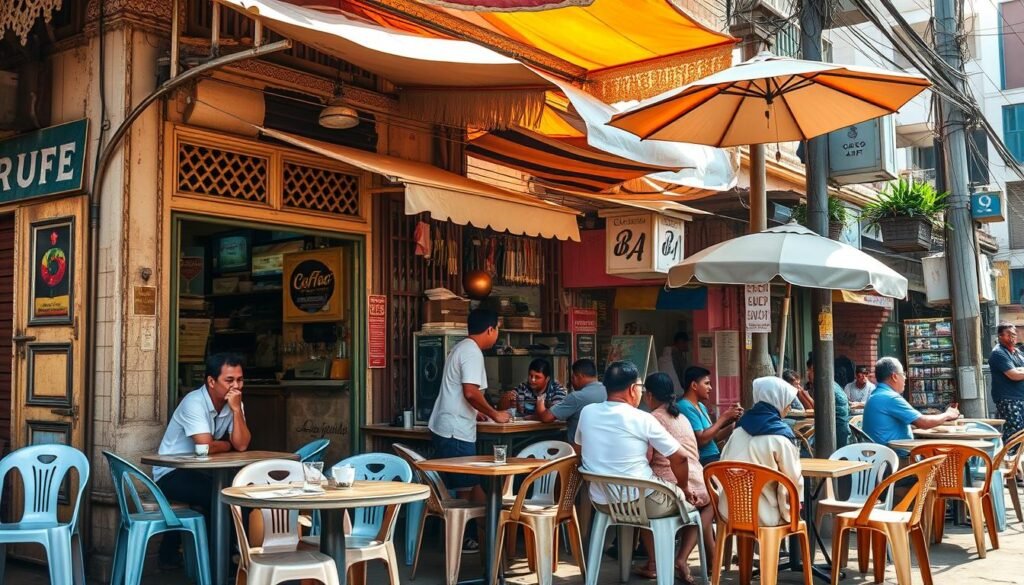warung kopi di Jakarta